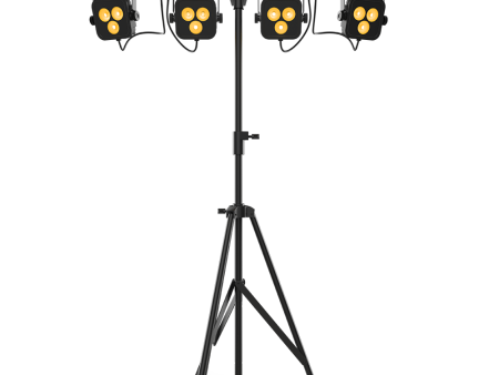 CHAUVET DJ 4Bar LT QuadBT LED Light System (RGBA Bluetooth) on Sale