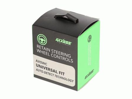 AX-SWC Steering Wheel Control Discount