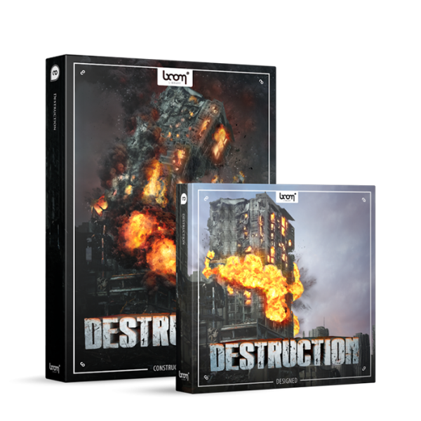 Boom Library Destruction Bundle Supply