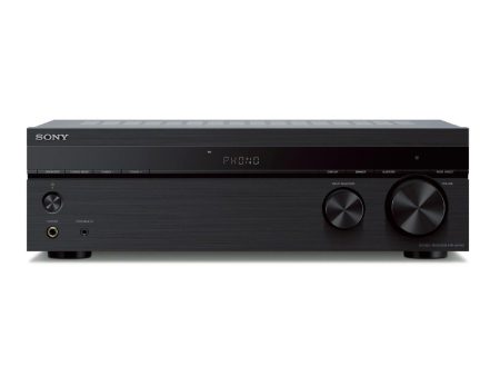 Sony STR-DH190 Stereo Amplifier & Receiver with Phono Input & Bluetooth Connectivity Hot on Sale