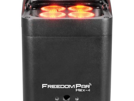 Chauvet Freedom Par Hex-4 LED Light (RGBAW+UV) - FREEDOMPARHEX4 Hot on Sale