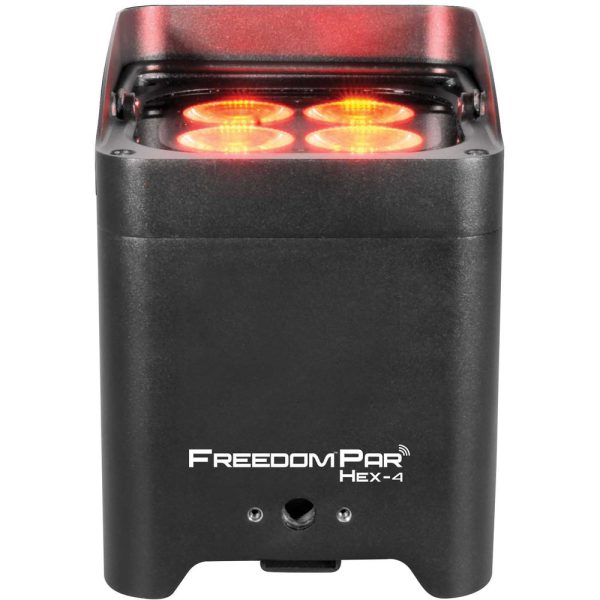 Chauvet Freedom Par Hex-4 LED Light (RGBAW+UV) - FREEDOMPARHEX4 Hot on Sale