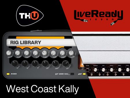 Overloud LRS West Coast Kally - TH-U Giant Pack Rig Library For Cheap