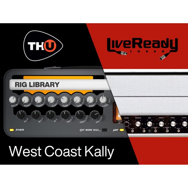 Overloud LRS West Coast Kally - TH-U Giant Pack Rig Library For Cheap