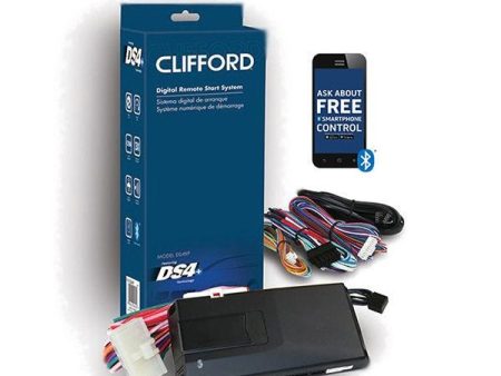 CLIFFORD DS4XC DIGITAL REMOTE START PACKAGE Online Sale