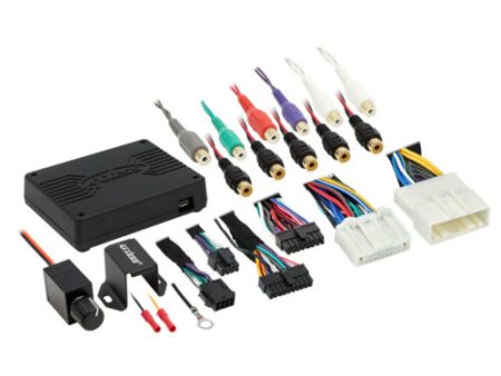 Axxess AXDSPX-NI1 DSP Interface With Pre-Wired Harness for Nissan 2007-Up Online Hot Sale