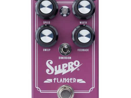 Supro Flanger Pedal For Discount