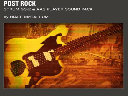 Applied Acoustics Systems Post Rock Strum GS-2 Sound Pack Fashion