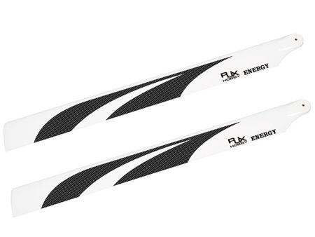 1Pair RJX HOBBY 690mm Carbon Fiber Main Blade For Gaui X7 700 Class RC Helicopter Fashion