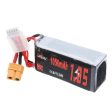 URUAV 14.8V 1050mAh 95C 4S Lipo Battery XT60 Plug for FPV RC Drone Online Hot Sale