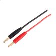 1 Pair AMASS 10cm 20cm 14AWG 16AWG 4.0 Banana Plug Balance Charging Cable Fashion