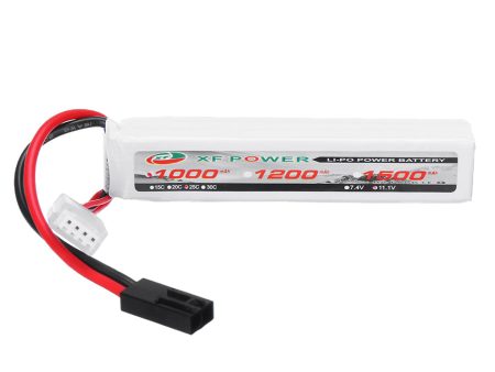 XF Power 11.1V 1000mAh 25C 3S Lipo Battery Small Tamiya Plug for RC Hand Toys Cheap