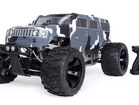 1 5 Scale Racing BM305 Monster Truck 4WD Whit 30.5cc Engine Rc Car Online