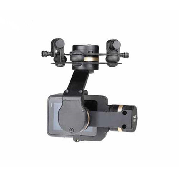 Tarot TL3T05 Gopro 3DⅣ Metal 3-Axis Brushless Gimbal PTZ for Gopro Hero 5 6 FPV Racing Hot on Sale