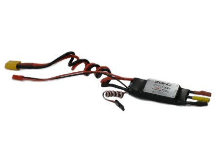 ZOHD MKII 40A Brushless ESC With 5V 3A BEC Spare Part For ZOHD Talon GT Rebel 1000mm V-Tail FPV RC Airplane on Sale