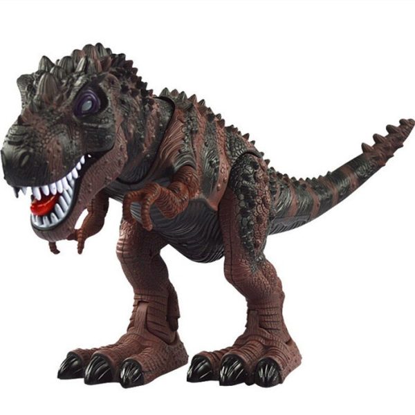 Clasic Educational toys large size walking Electric dinosaur robot toys With music Light Walk Sounds Model Toys for kids as gift Hot on Sale