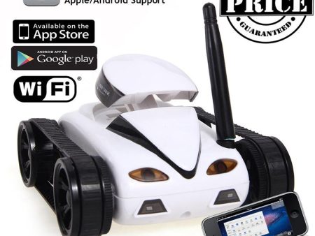 Rc Tank Car 777-270 With 0.3mp Camera Robot Wifi Ios Mobile Phone Remote Control Mini Spy Remote Control Tank Children s Toys on Sale