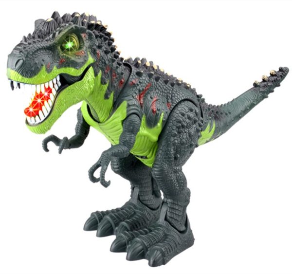 Clasic Educational toys large size walking Electric dinosaur robot toys With music Light Walk Sounds Model Toys for kids as gift Hot on Sale