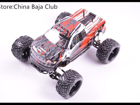 1 10 RC Nitro Power GO18 Engine Remote Monster Truck Baja Metal Gear Hot on Sale