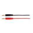 1 Pair AMASS 10cm 20cm 14AWG 16AWG 4.0 Banana Plug Balance Charging Cable Fashion