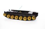 Cheap Robot Tank Car Chassis Platform DIY Caterpillar Crawler Smart Track Vehicle For Arduino RC Toy Remote Control Hot on Sale