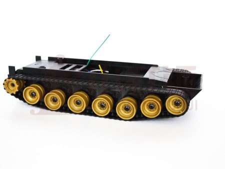 Cheap Robot Tank Car Chassis Platform DIY Caterpillar Crawler Smart Track Vehicle For Arduino RC Toy Remote Control Hot on Sale