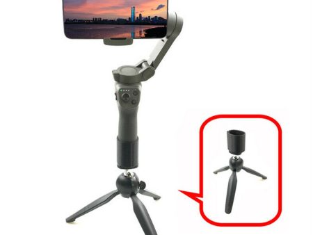 Quick Release Handheld Gimbal Tripod Mount Stand Bracket For DJI Osmo Mobile 3 FPV Gimbal For Discount