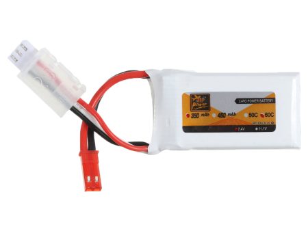 ZOP Power 7.4V 350mAh 60C 2S Lipo Battery JST Plug for MJX X401H X402 JXD 515 515W 515V RC Drone For Discount