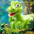 RC Dinosaur Robot Toys Gesture Sensor Interactive Remote Control Robotic Spary Dinosaur Smart Electronic Toys Radio Controlled For Discount