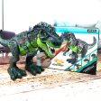 Remote control dinosaur spray laying eggs Tyrannosaurus Rex Dinosaur Model Toys Animal Action Figure Toy For Kids Gifts Supply