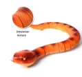 Novelty RC Snake Rattlesnake Infrared Remote Control Robot Animal Toy With USB Cable Funny Terrifying Kids Joke Gift For Cheap