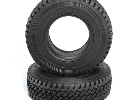 1 10 Detail Scale Rubber RC Car Tires 3.35 inch For KB48693 Wheel 1.68 Inch Hot on Sale