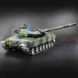 Heng Long 1 16 Germany Leopard 2A6 Green RC Tank Green Ultimate metal version With Smoke, Sound and BB Gun - 2.4GHz Version Sale