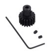 17T Steel Motor Gear with Accessories for X-Rider Flamingo 1 8 RC Motorcycle Spare Parts Online Hot Sale