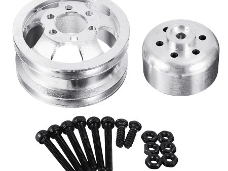 1PC WPL Metal RC Car Wheel Hub For 1 16 WPL 4WD B14 B24 6WD B16 B36 JJRC Q60 Q61 RC Car Hot on Sale