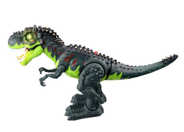 Clasic Educational toys large size walking Electric dinosaur robot toys With music Light Walk Sounds Model Toys for kids as gift Hot on Sale