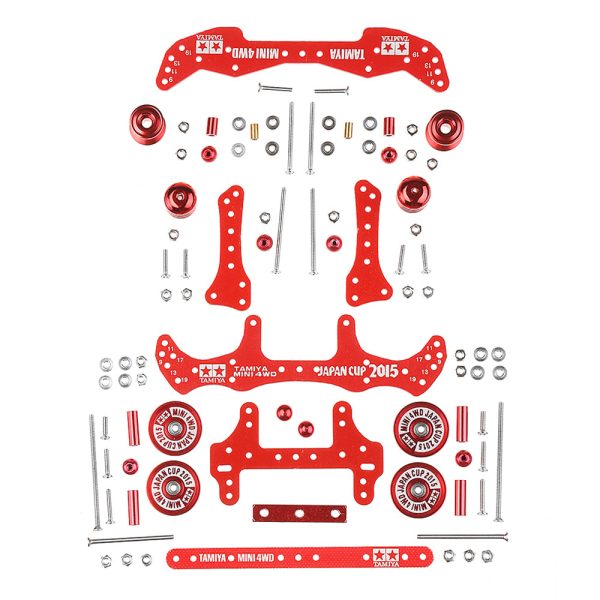 1 Set MA AR Chassis Modification Spare Parts Set Kit With FRP Parts For Tamiya Mini 4WD RC Car Parts Online Hot Sale