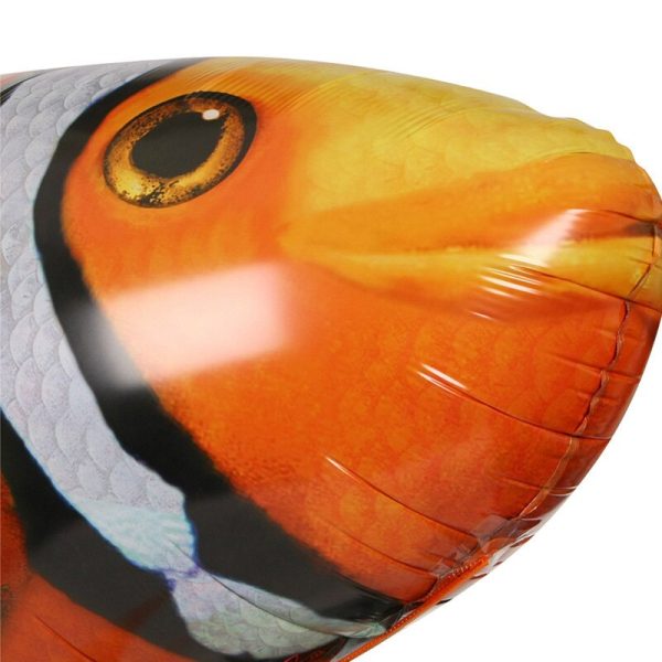 Remote Control Shark Toys Air Swimming Fish Infrared RC Air Balloons inflatable RC flying Air Plane Kids Toys Fashion