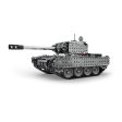 952PCS 2.4G RC Military Tank DIY Assembly set Stainless Steel Remote Control Model Toy Built-in 3.7V 300MAh lithium battery Online