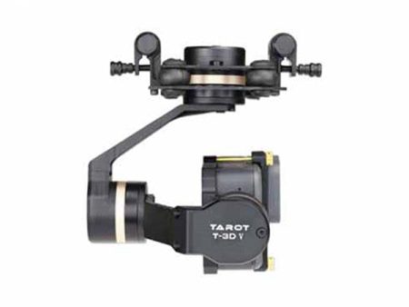 Tarot TL3T05 Gopro 3DⅣ Metal 3-Axis Brushless Gimbal PTZ for Gopro Hero 5 6 FPV Racing Hot on Sale