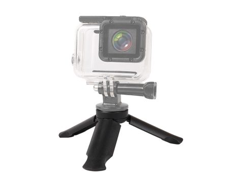 Mini Desktop Stand Mount Handle Tripod 1 4 Inch Screw Universal for Gopro Camera Mobile Phones Digital Cameras Discount