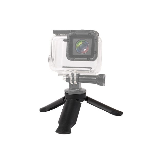 Mini Desktop Stand Mount Handle Tripod 1 4 Inch Screw Universal for Gopro Camera Mobile Phones Digital Cameras Discount