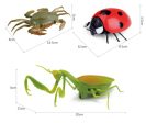 Infrared RC animal Insect Toys Simulation spider bee fly crab Ladyb mantis Electric robot Toy Halloween Prank Insects kids toys on Sale