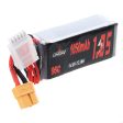 URUAV 14.8V 1050mAh 95C 4S Lipo Battery XT60 Plug for FPV RC Drone Online Hot Sale