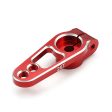 2pcs CNC Aluminum 25T Servo Arms Red for Futaba Supply