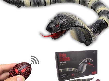 Pet Kid Toy Cobra Surprise Joke RC Animal Centipede Insect Cockroach Remote Control Snake Prank Egg Controler Caterpilla Cat Dog Sale