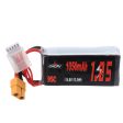 URUAV 14.8V 1050mAh 95C 4S Lipo Battery XT60 Plug for FPV RC Drone Online Hot Sale