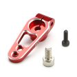 2pcs CNC Aluminum 25T Servo Arms Red for Futaba Supply