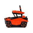 RC Tank with HD Camera ATTOP YD-211 Wifi FPV 0.3MP Camera App Remote Control Tank RC Toy Phone Controlled Robot Model Toy Gifts Online Hot Sale