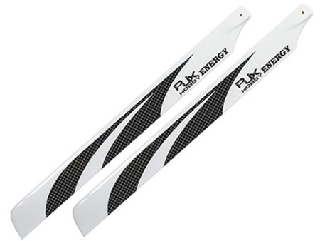 1 Pair RJX 430mm Main Blade Carbon Fiber Blade For Class 500 RC Helicopter Online